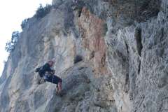 GEO vous emmène grimper à Balazuc, en Ardèche