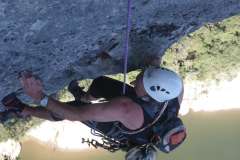 Spot de grimpe de Balazuc