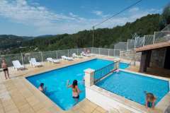 camping ucel  ardeche