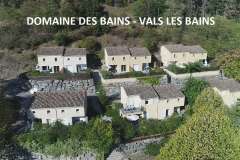 gite groupe vals les bains
