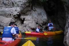 canoe vallon pont d'arc