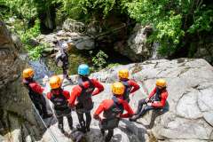 canyoning ardeche EVG