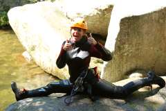 canyoning evjf ardeche
