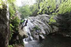 ardeche canyoning EVG