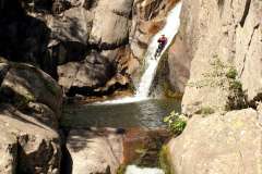 EVG canyoning Ardèche