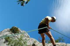 escalade ardeche